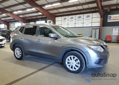 2016 Nissan Rogue S from USA, damaged, VIN KNMAT2MV3GP609694